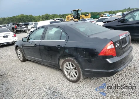 2011 Ford Fusion Sel из США, поврежденный, VIN 3FAHP0JA4BR304009